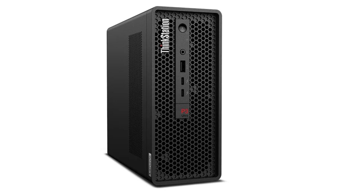 Lenovo ThinkStation P3 Tiny Gen 2  -  Ultra-Compact Workstation